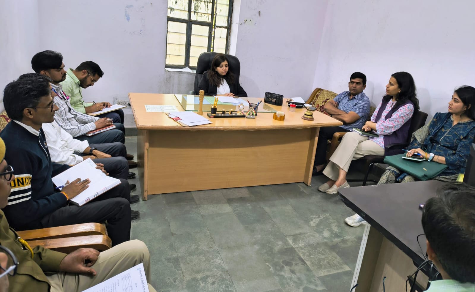 देवली,डोर स्टेप काउंसिलंग एवं मेगा विधिक जागरूकता शिविर को लेकर बैठक हुई शिविर में रहेंगे सभी सर