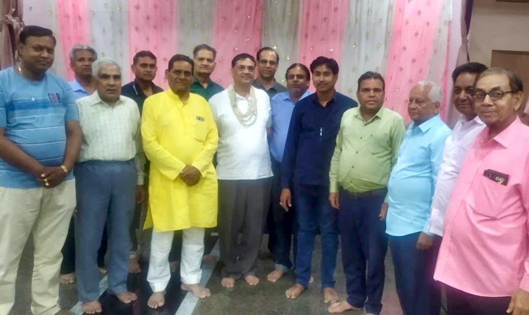 देवली ,श्री पार्श्वनाथ दिगम्बर जैन मंदिर पटेल नगर देवली  सर्वसम्मति से संजय पापड़ीवाल तीसरी बार 