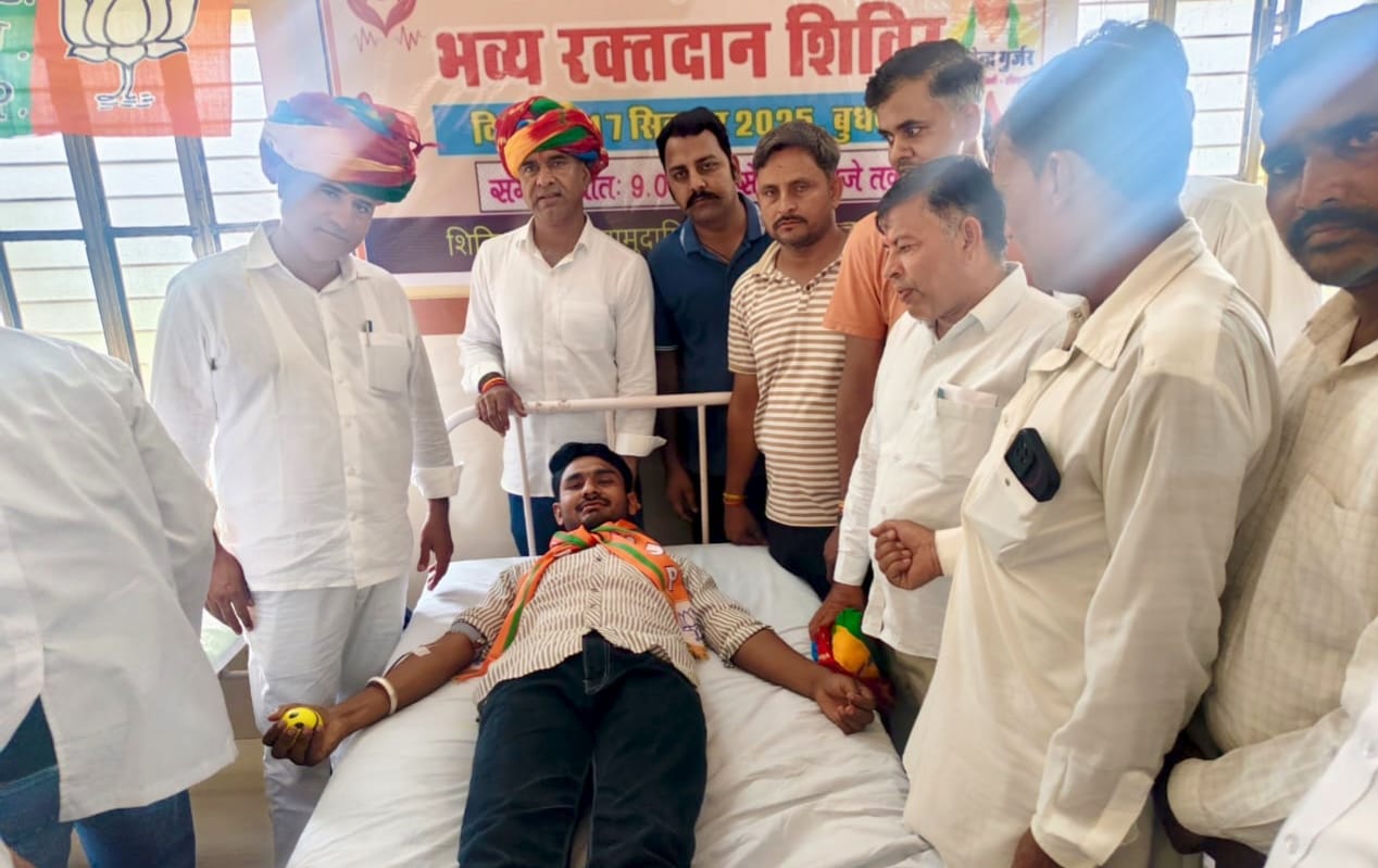 देवली ,स्वस्थ नारी सशक्त परिवार अभियान एवं ग्रामीण सेवा शिविर  के अंतर्गत शुक्रवार को उप तहसील ना