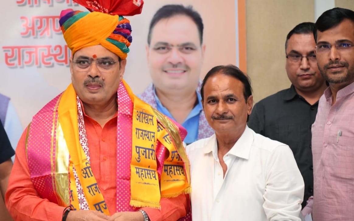 देवली ,मुख्यमंत्री भजन लाल शर्मा ने जयपुर में राजस्थान के वैष्णव, स्वामी, बैरागी समाज के प्रतिनिध