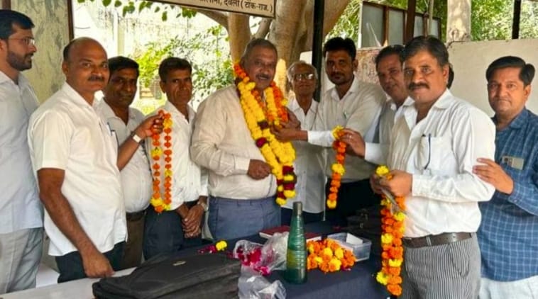 देवली ,राजस्थान हाईकोर्ट जयपुर से बार काउंसिल सदस्य डॉ. महेश शर्मा गुरुवार को देवली आएं, यहां स्थ