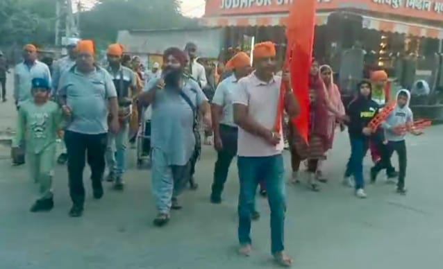 देवली ,सिख धर्म के संस्थापक और पहले गुरु, श्री गुरु नानक देव की जयंती को धूमधाम से मनाने के लिए देव