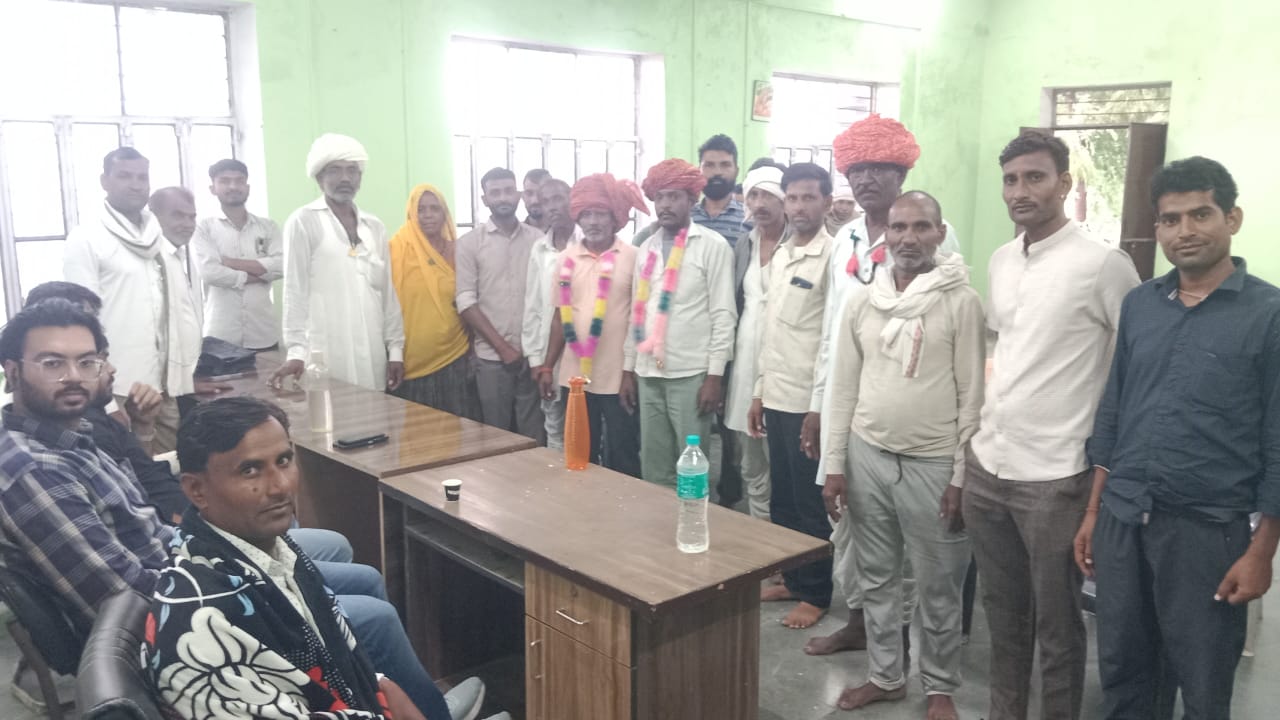 देवली ,ग्राम पंचायत रतनपुरा मुख्यालय बीसलपुर के ग्राम सहकारी समिति चुनाव प्रकिया सोमवार को सम्प