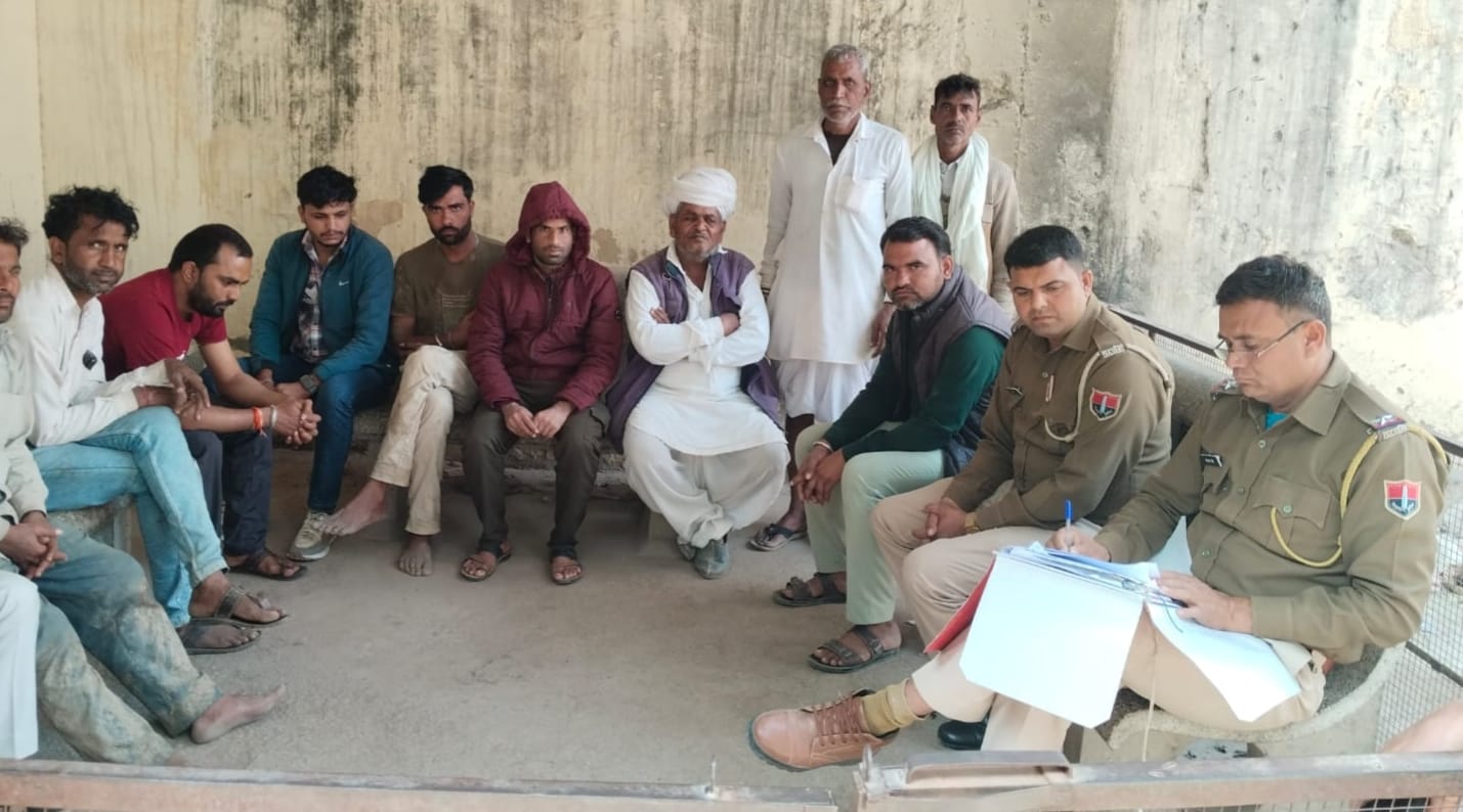 देवली ,क्षेत्र के चांदली की झोपड़ियां गांव में गुरुवार सुबह एक दर्दनाक हादसा हुआ। 