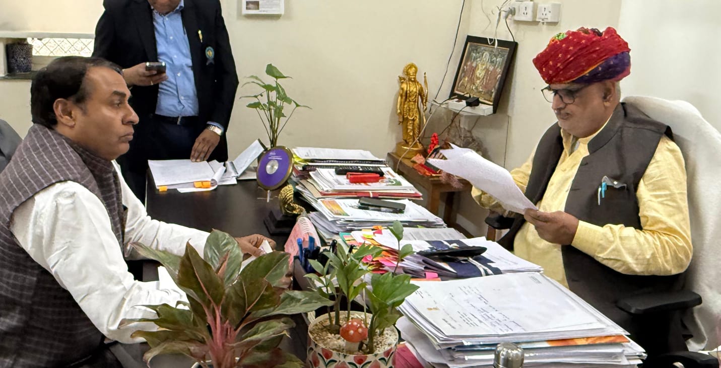 देवली ,जहाज़पुर विधायक गोपीचंद मीणा ने अपने विधानसभा क्षेत्र में शहरी प्रशासन के सुदृढ़ीकरण और 