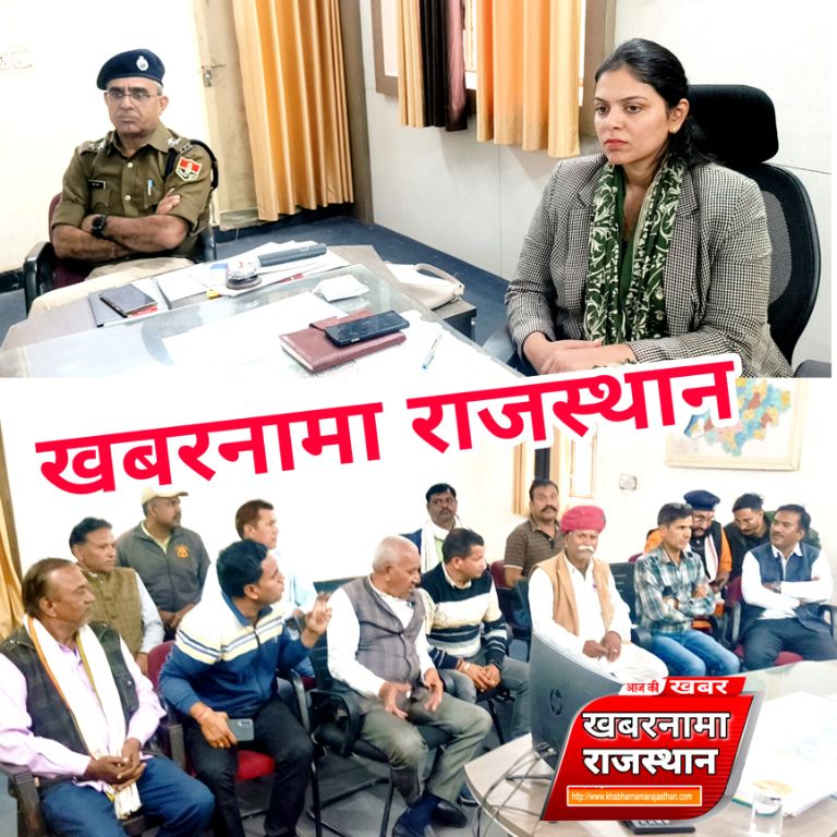 देवली, शहर के उपखंड अधिकारी कार्यालय के बाहर पिछले पाँच दिनों से चल रहा सर्व समाज का धरना प्रदर्श