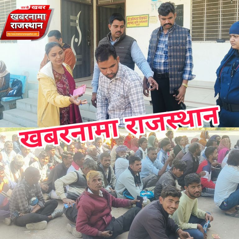 देवली, किसानों को यूरिया खाद किल्लत लाइन में लगने के बाद किसानों को मिल रहा है 1 बेग खाद