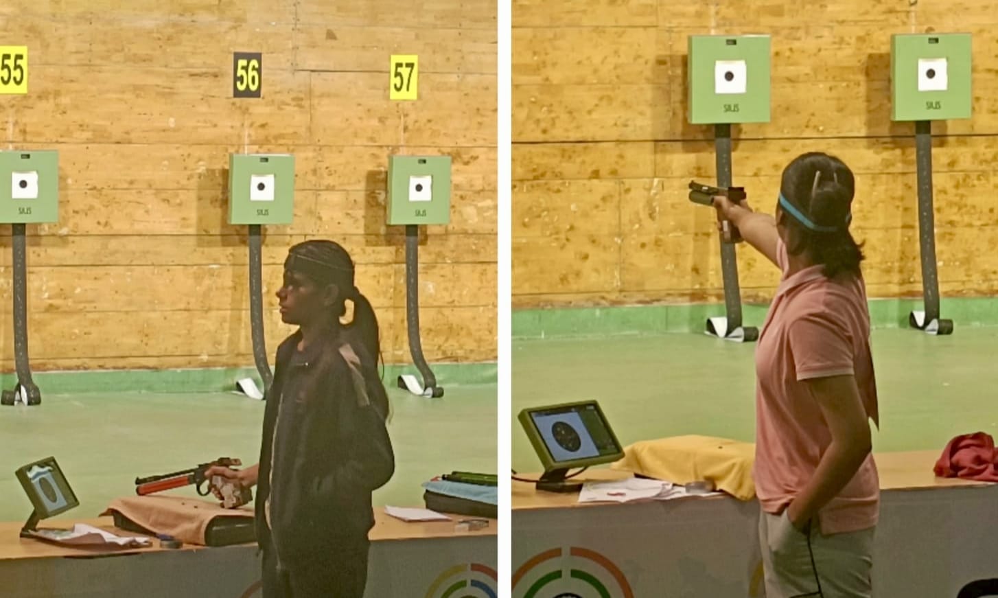 देवली , निशानेबाज अदिति शक्तावत (देवली) और रिद्धि हाड़ा (जुनिया) ने नई दिल्ली में आयोजित राष्ट्रीय 