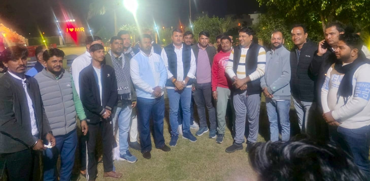 देवली ,क्षेत्र के चांदली माता मंदिर परिसर में नव वर्ष के अवसर पर एक जनवरी को दोपहर 12 बजे एक किसान आम