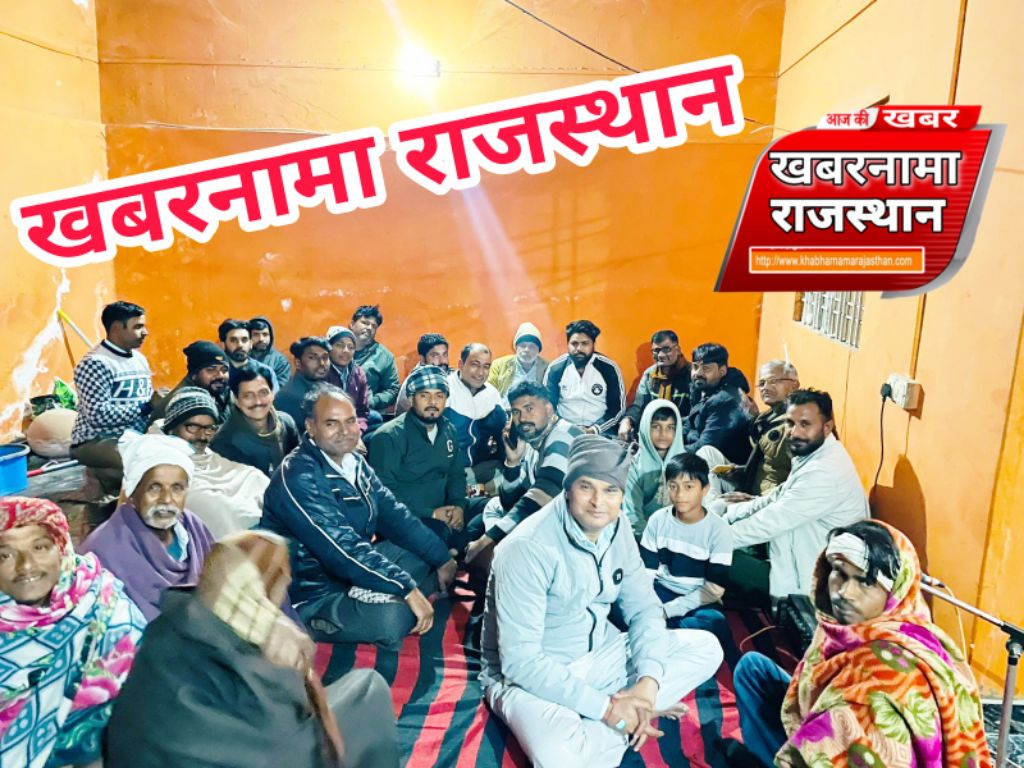 देवली, उपखंड के पनवाड़ ग्राम में राष्ट्रीय स्वयं सेवक संघ के शताब्दी वर्ष परहिन्दू सम्मेलन 1 फरवरी