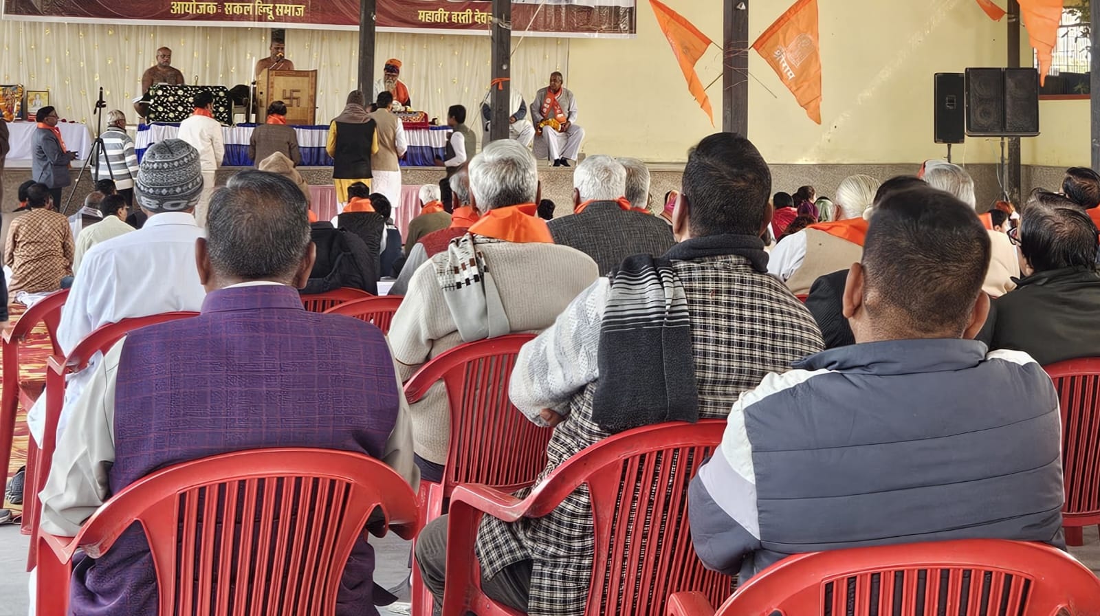 देवली ,गणतंत्र दिवस पर राष्ट्रीय स्वयंसेवक संघ शताब्दी वर्ष के पूर्ण होने पर विराट हिंदू सम्मेल�