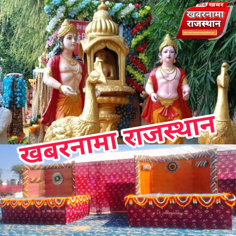 देवली,पंचकल्याणक महोत्सव : अयोध्या नगरी में दिल्ली के कलाकार उकेर रहे बाहुबली और समोशरण की मनमोह�