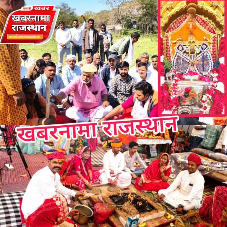 देवली : सांवलिया सेठ मंदिर के निर्माण का मार्ग खुला... महाशिवरात्रि पर किया भूमि पूजन, आतिशबाजी कर �