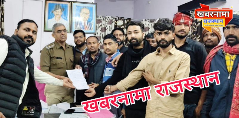 देवली, टोकरावास गांव में असामाजिक तत्वों ने डॉ. भीमराव अंबेडकर की प्रतिमा के साथ कथित तौर पर छेड़�