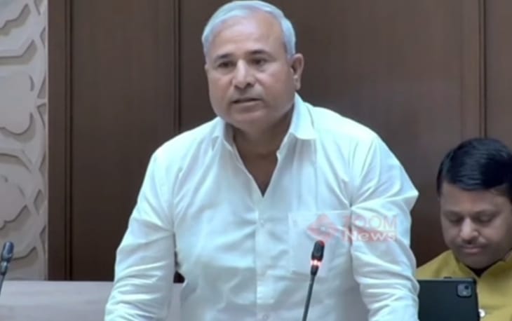 देवली ,विधानसभा सदन में देवली-उनियारा विधायक राजेंद्र गुर्जर ने क्षेत्र की क्षतिग्रस्त सड़कों औ