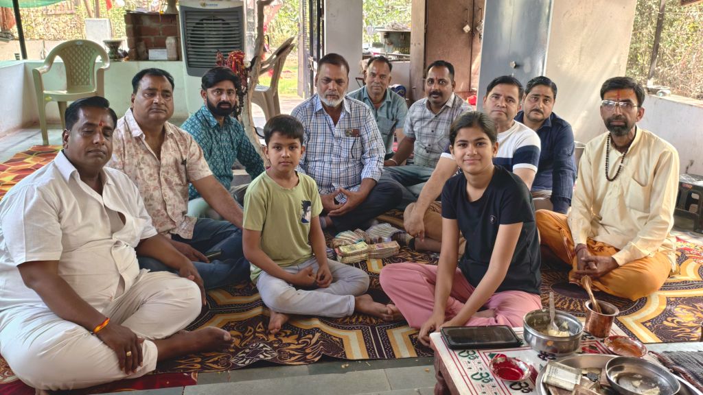 देवली , स्थानीय श्री सांवरिया सेठ मंदिर में गुरुवार को श्रद्धा और उल्लास के बीच मंदिर भंडार (दानप�