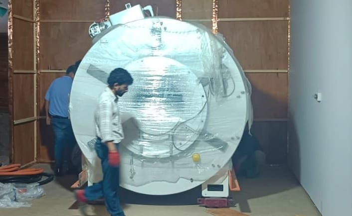 देवली में आई जिले की पहली लेटेस्ट 1.5 T एमआरआई मशीन,महेश नर्सिंग होम व महेश्वरम हॉस्पिटल में मिलेगी �