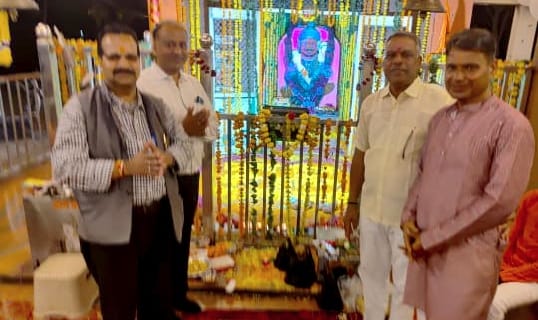 देवली , हनुमान जयंती के पावन पर्व पर देवली गांव रोड स्थित नेकचाल बालाजी मंदिर में आस्था और उत्साह �