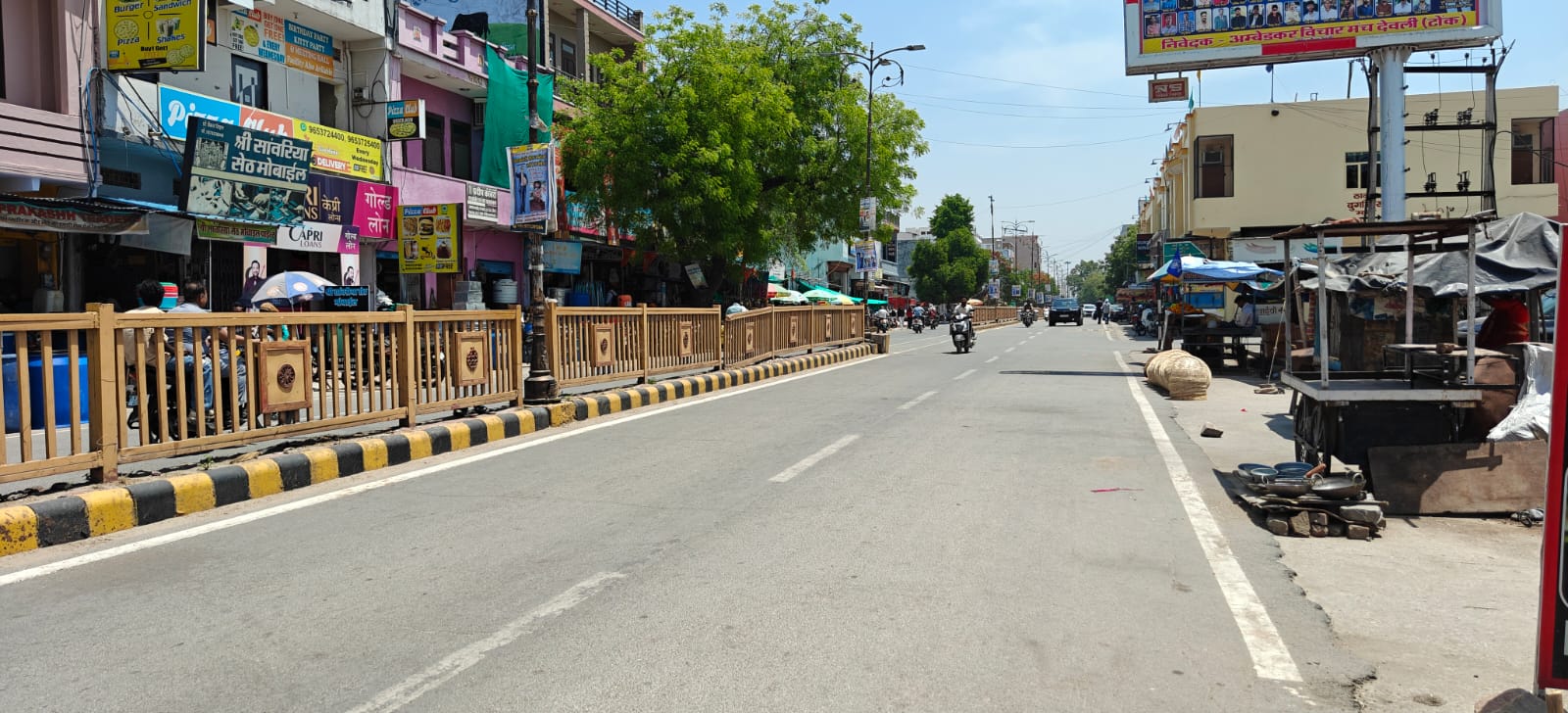 देवली ,शहर में गर्मी ने अपना प्रचंड रूप दिखाना शुरू कर दिया है। गुरुवार को दोपहर होते-होते सूर्य क�