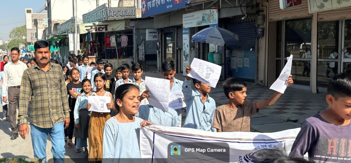 देवली,बाल विवाह अपराध, विधिक सेवा समिति ने निकाली जागरूकता रैली