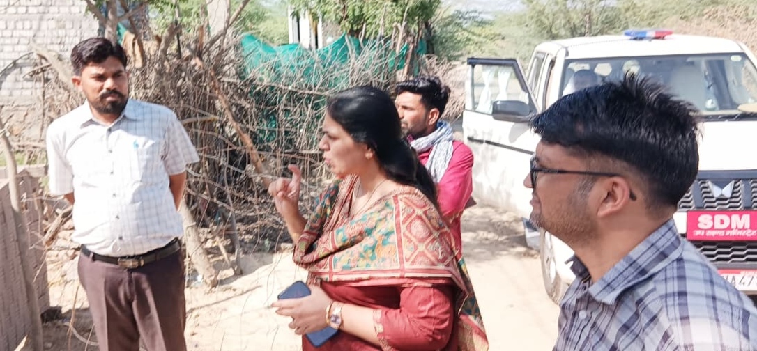 देवली,जेजेएम कार्यों और फिल्टर प्लांट का भौतिक सत्यापन किया