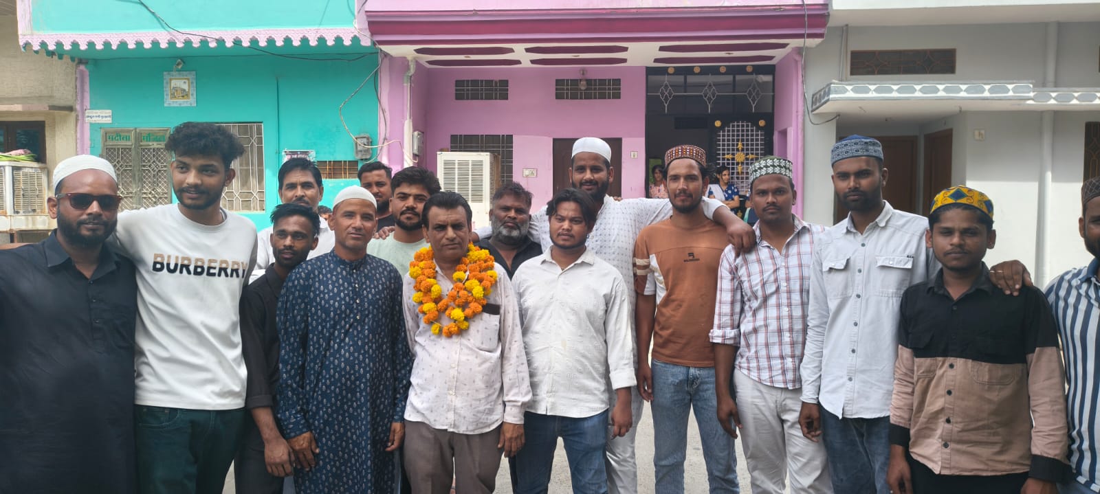 देवली,शहर की जामा मस्जिद में जुमे की नमाज के बाद आयोजित आवाम की बैठक में वर्ष 2026-27 के लिए नई कार्यका�