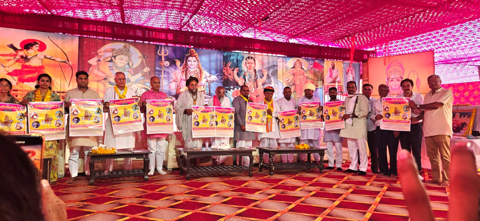 देवली,सिरोही ग्राम देहलवालजी मंदिर परिसर स्थित जाट धर्मशाला में आगामी 17 मई रविवार को आयोजित होने