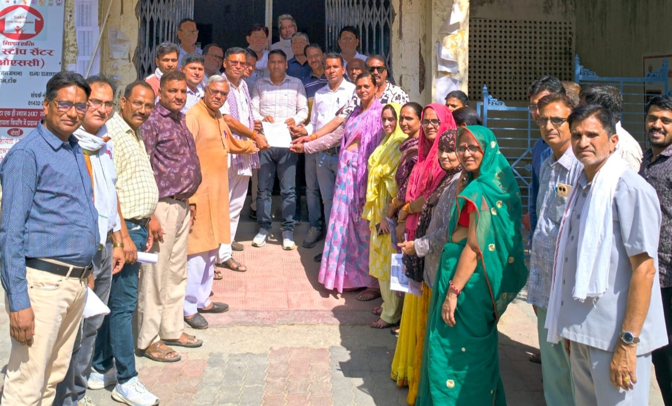 देवली,गैर-शैक्षणिक कार्यों पर रोक व पदोन्नति में तेजी की मांग,शिक्षकों ने उपखंड अधिकारी को ज्ञाप�
