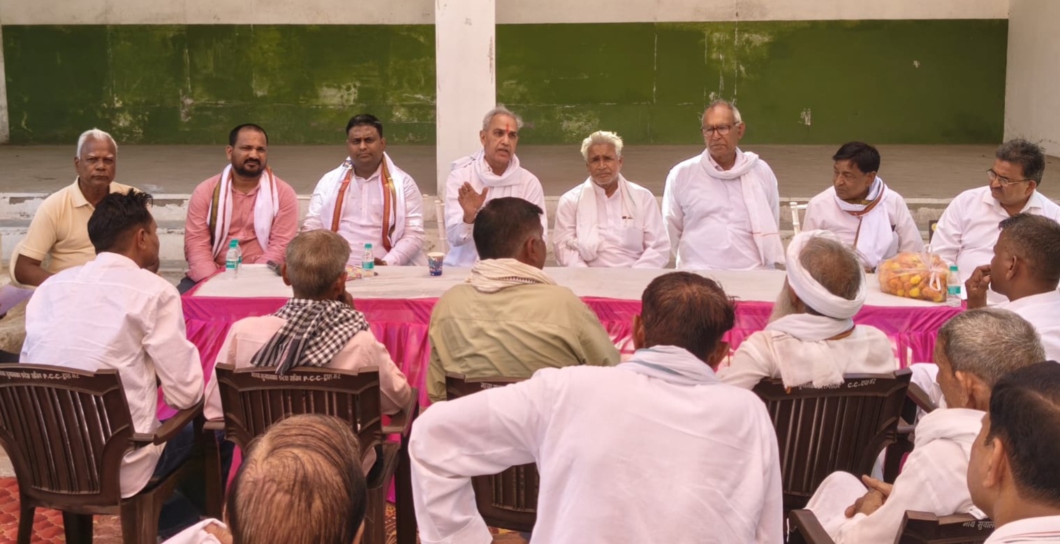 देवली,सांसद ने जनसुनवाई की, संगठन की मजबूती पर दिया जोर