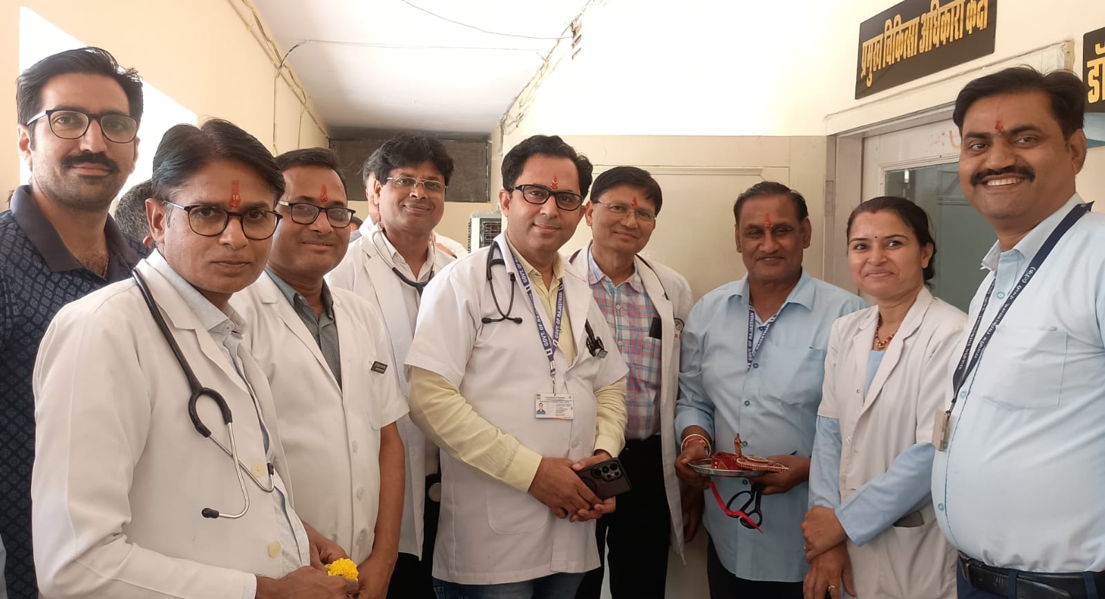 देवली ,स्थानीय उप जिला अस्पताल देवली में स्वास्थ्य सेवाओं और प्रशासनिक व्यवस्थाओं की दिशा में क�