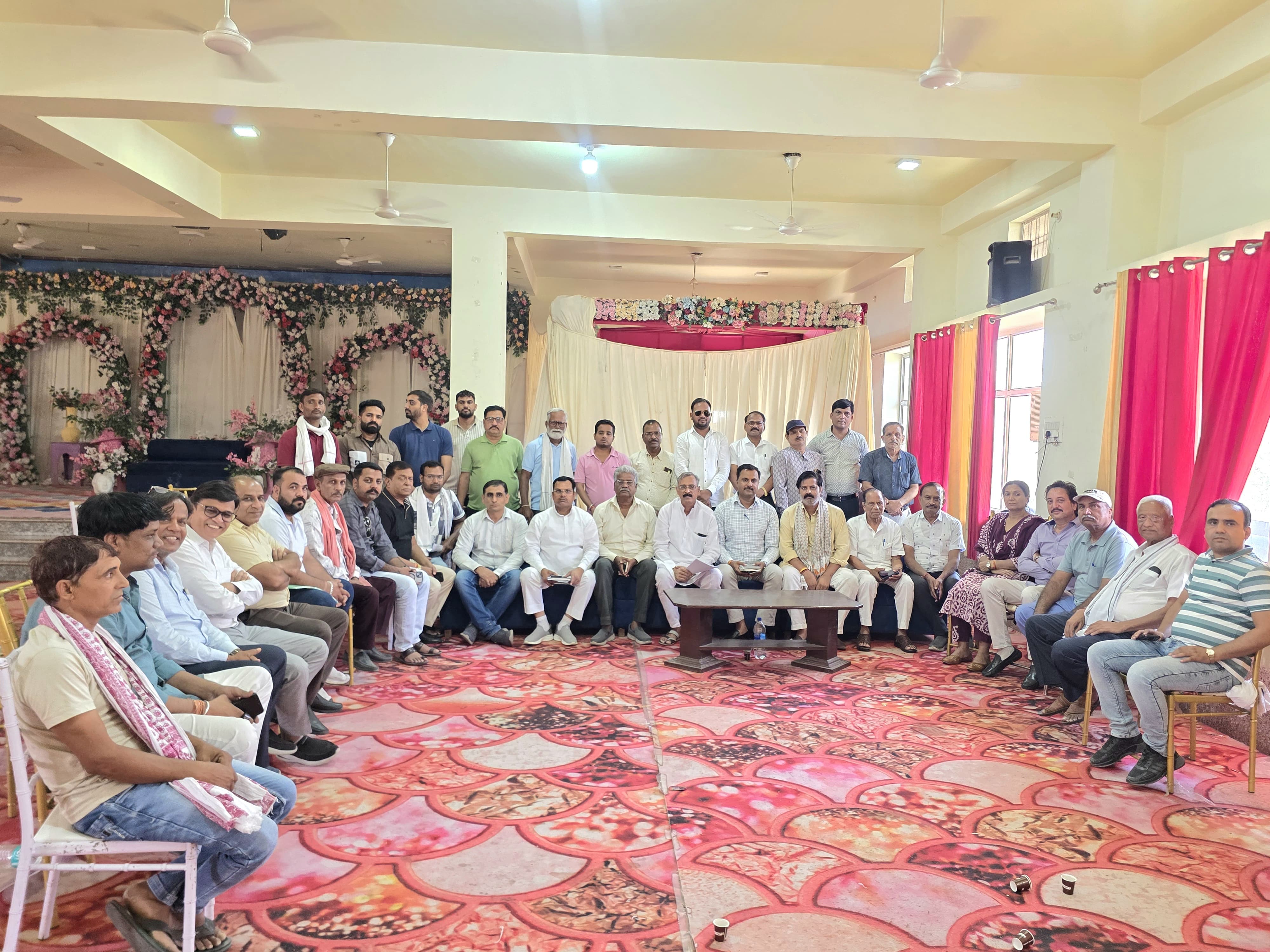 देवली ,भाजपा के आगामी जिला प्रशिक्षण वर्ग को सफल बनाने के उद्देश्य से मंगलवार को कानगढ़ पैलेस देवल