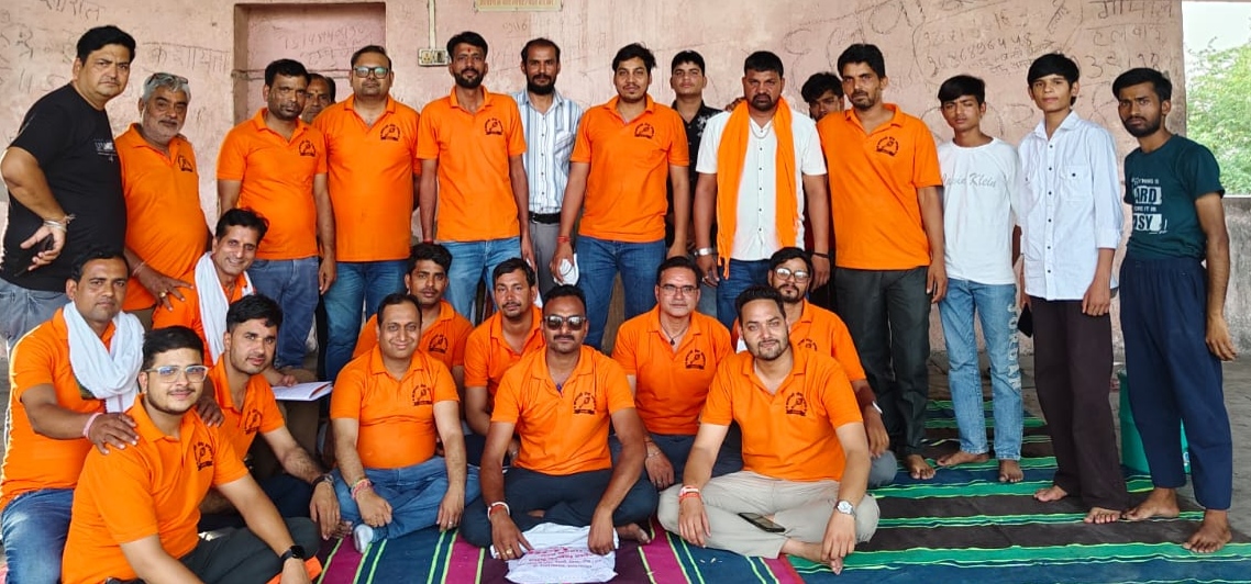 देवली,बालाजी सेवा मंडल की कार्यकारिणी गठित, भंडारे का हिसाब प्रस्तुत किया,बोरडा गणेश मंदिर परिस�