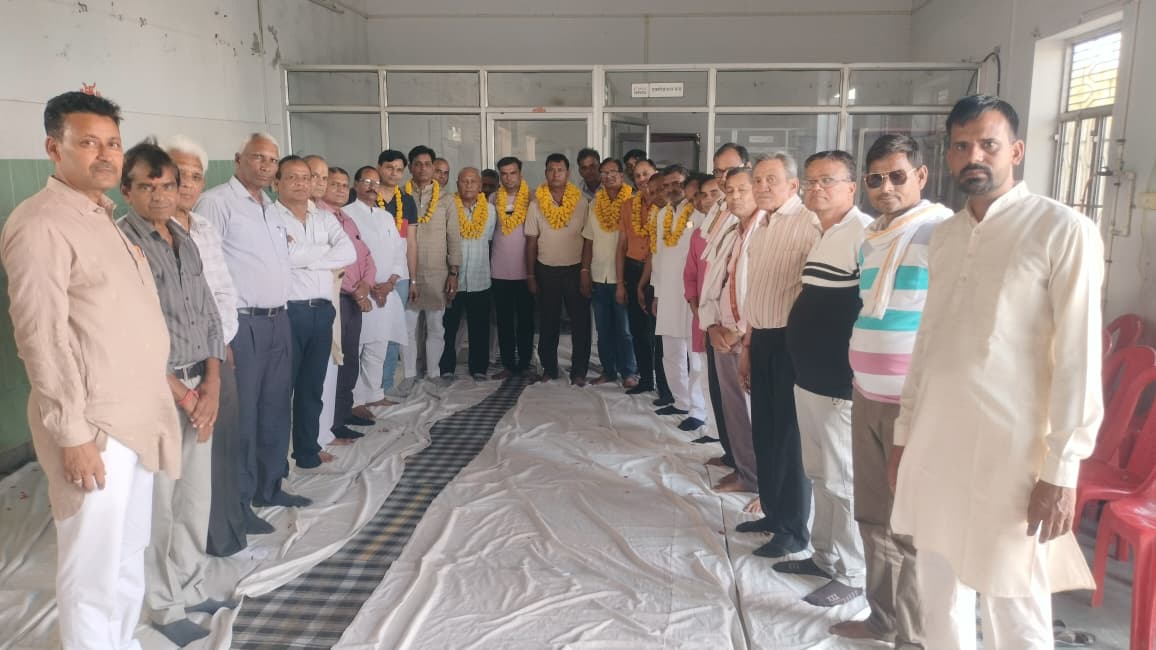 देवली,माहेश्वरी समाज देवली के चुनाव, गोपाल बने तहसील अध्यक्ष