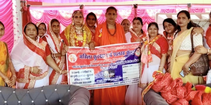 देवली ,अधिकारिता विभाग टोंक की सहायक निदेशक मेरिगटन सोनी के नेतृत्व में सोमवार को पायल बाई किन्न�