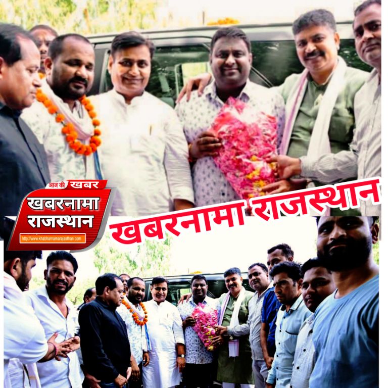 देवली में प्रदेशाध्यक्ष डोटासरा और नेता प्रतिपक्ष जूली का स्वागत,आगामी चुनावों के लिए कार्यकर्�