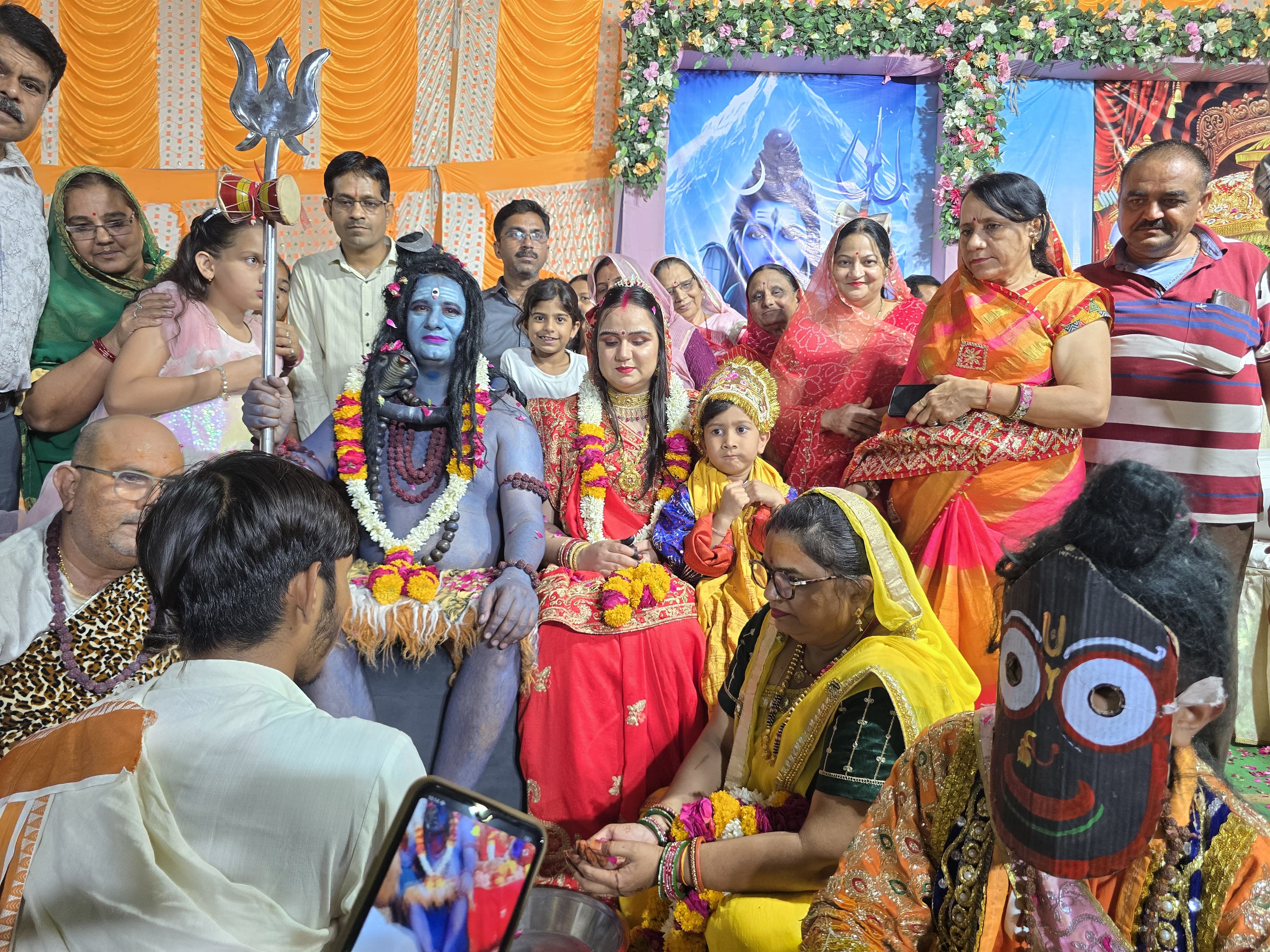 देवली,धैर्य और विवेक से ही काम, क्रोध, लोभ, मोह और मद पर पाया जा सकता है नियंत्रण
