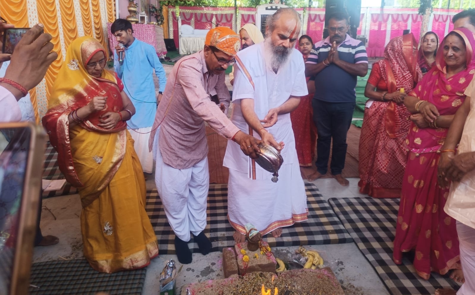 देवली,हनुमान का अर्थ है अभिमान का हनन करना: महामंडलेश्वर बापू