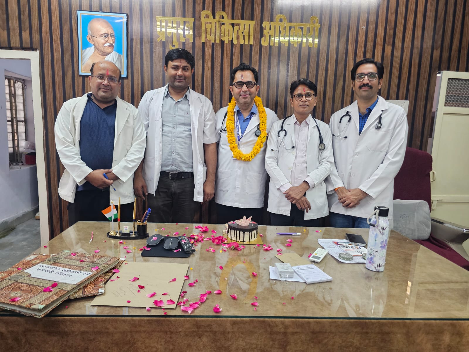 देवली,देवली , राजकीय उप जिला अस्पताल देवली में बुधवार को 'राष्ट्रीय चिकित्सक दिवस' मनाया गया। 