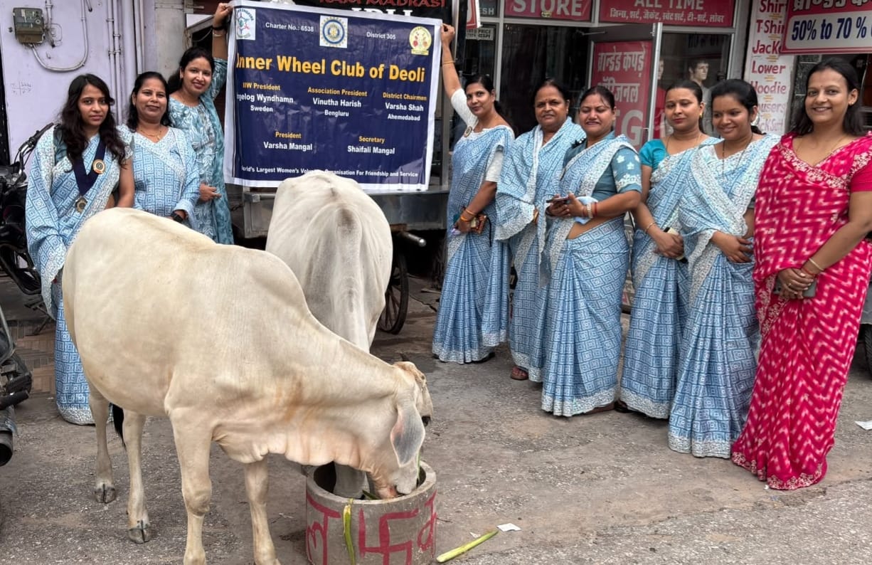देवली,न फेंकें बचा हुआ भोजन, बेजुबानों का बनेगा सहारा,एनिमल कंटेनर लगाएं