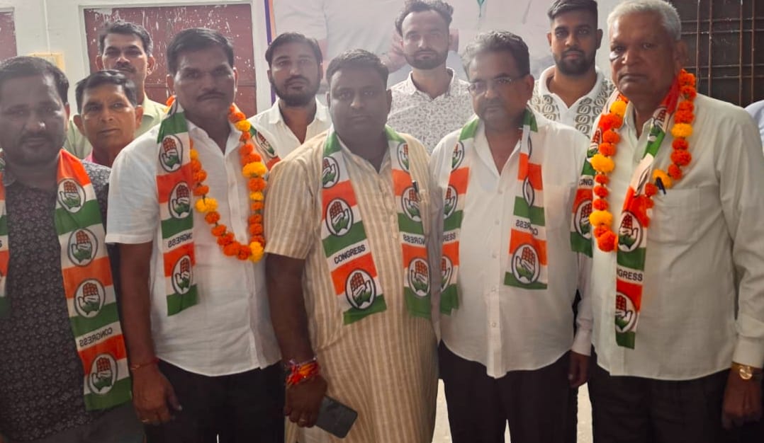 देवली,वार्ड 4 में कांग्रेस ने खोला समर्थन का पत्ता, मोतीलाल के साथ खड़ी हुई पार्टी