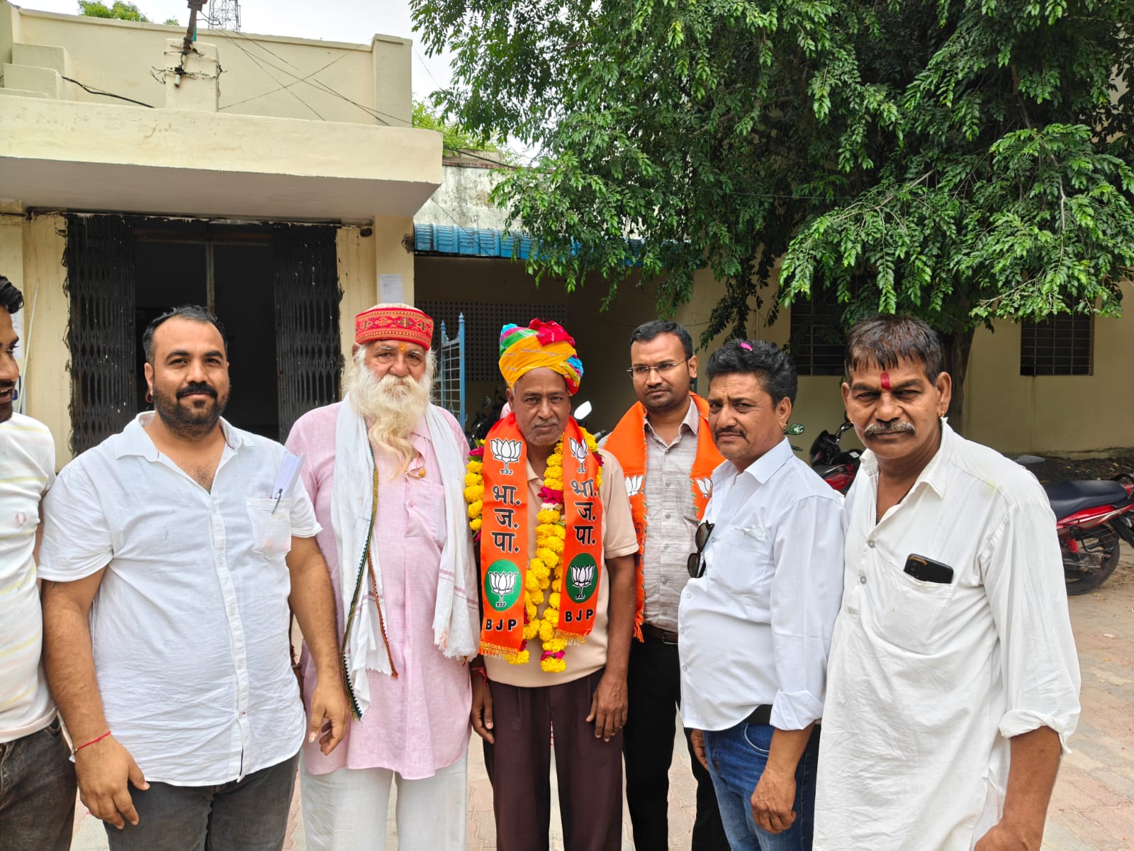 देवली,भाजपा के पक्ष में 11 प्रत्याशियों ने नामांकन किए वापिस 