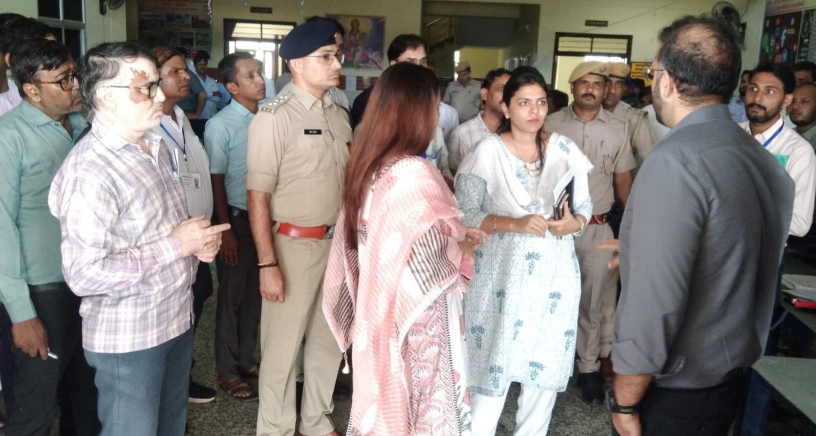 देवली,मतदान के दौरान पुलिस रहेगी सतर्क, ड्यूटी नियुक्त