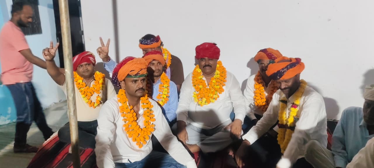 देवली,नवनिर्वाचित पार्षदों का स्वागत, ग्रामीणों ने कहा- विकास को मिलेगी गति