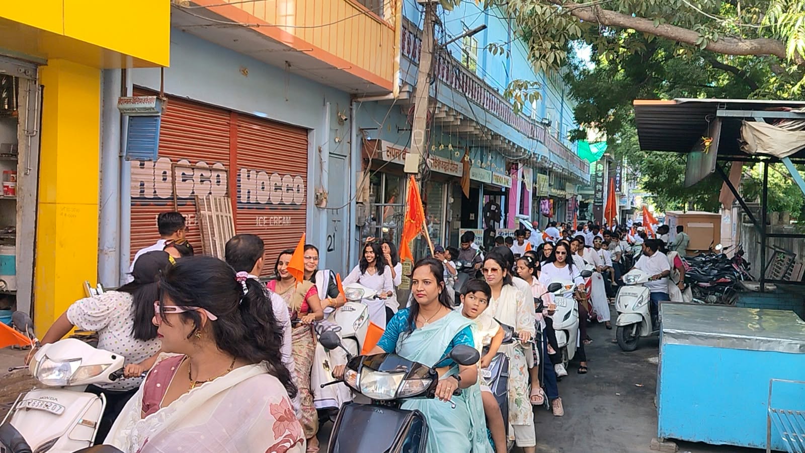 प्रतियोगिताओं के रंग के साथ अग्रसेन जयंती महोत्सव का आगाज