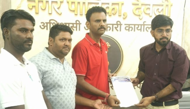 सफाई कर्मचारियों से गैर-सफाई कार्य न करवाने की मांग राजस्थान सफाई मजदूर संघ 