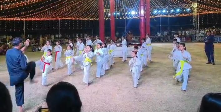 देवली,डांडिया कार्यक्रम में अभद्र कमेंट्स करने पर युवक गिरफ्तार
