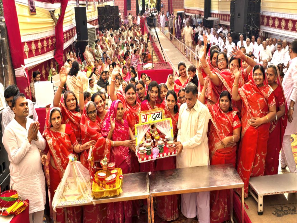 देवली,महावीर दिगम्बर जैन मंदिर में शान्ति सिन्धु व्यक्तित्व,परिचर्चा का शुभारम्भ