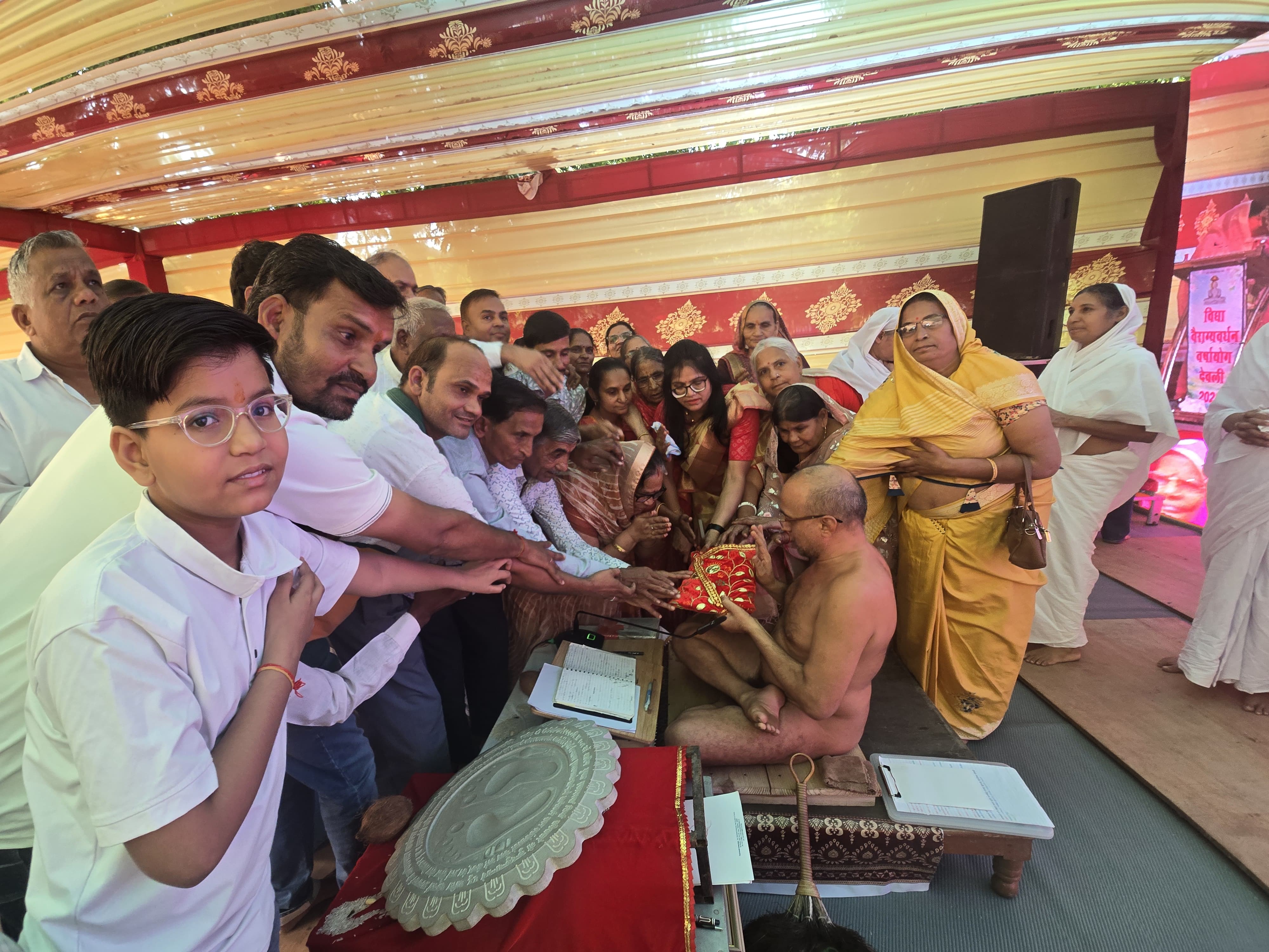 देवली,आचार्य शांति सागर की साधना और त्याग से श्रमण परंपरा को मिली दिशा