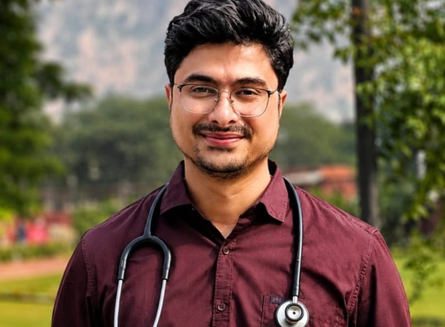 देवली,एमडी परीक्षा में शशांक जोशी पटेल नगर निवासी ने हासिल किया तीसरा स्थान