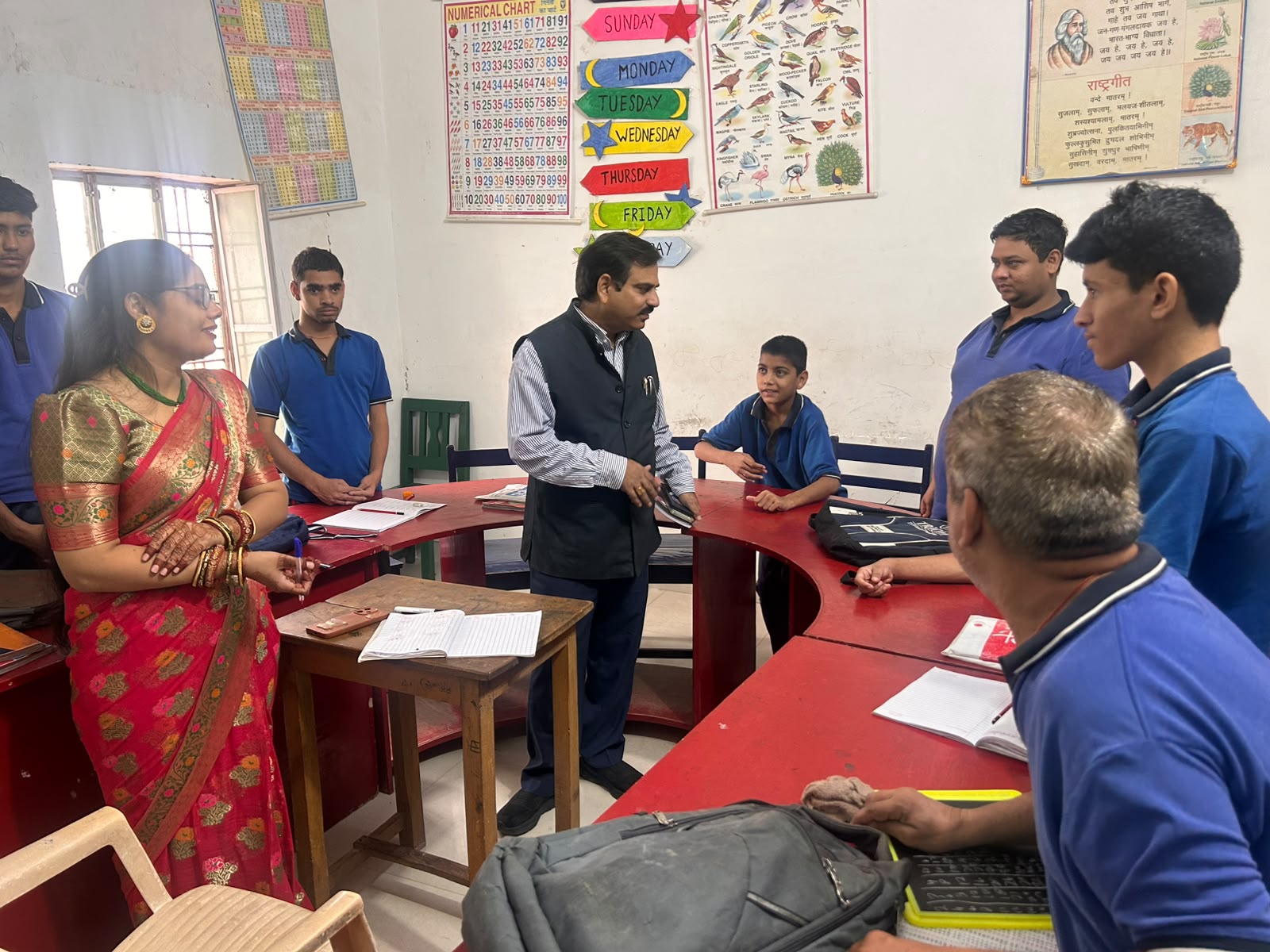 देवली,पुनर्वास गृह में 55 बालक मिले उपस्थित, न्यायाधीश ने देखीं व्यवस्थाएं